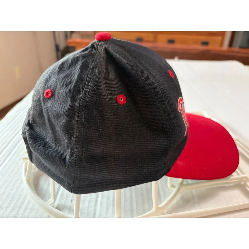 Zephyr Detroit Red Wings NHL Snapback Hat Black Red Green Underbrim Mens Cap